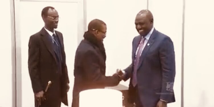 Élection Présidentielle : Le Président du Kenya adresse ses félicitations à MIDI et se dit prêt à collaborer avec lui