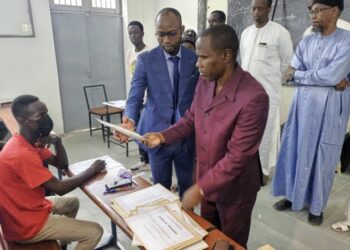 Tchad : 120 candidats composent le concours d&rsquo;entrée à l&rsquo;EAMAC