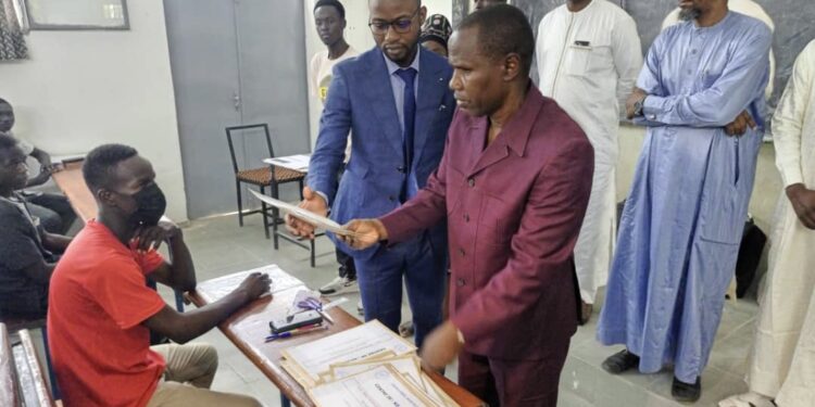 Tchad : 120 candidats composent le concours d&rsquo;entrée à l&rsquo;EAMAC