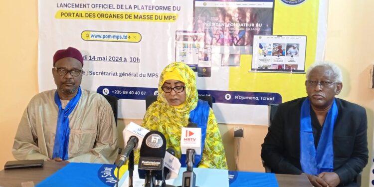 🇷🇴 #Tchad : Le MPS met en place une plateforme dénommée « Portail des organes de masse du MPS »