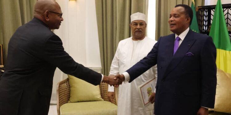 Le Tchad sollicite le soutien du Congo pour sa candidature au poste du DG de l&rsquo;ASECNA