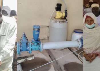 Abéché: Lancement du pompage et raccordement du puits de Dabanaïr pour résoudre la crise de l&rsquo;eau