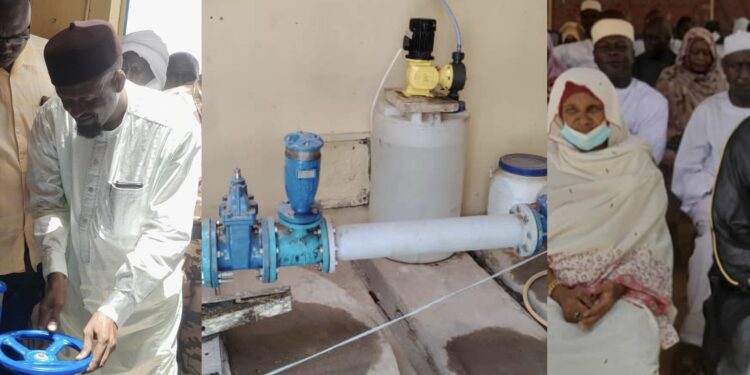 Abéché: Lancement du pompage et raccordement du puits de Dabanaïr pour résoudre la crise de l’eau