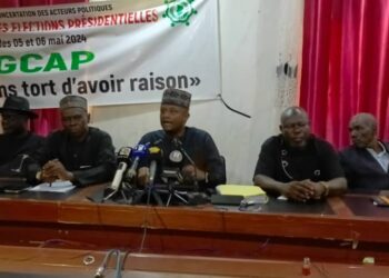 Tchad : Le GCAP fustige les résultats présidentielle et annonce des actions de grandes envergures