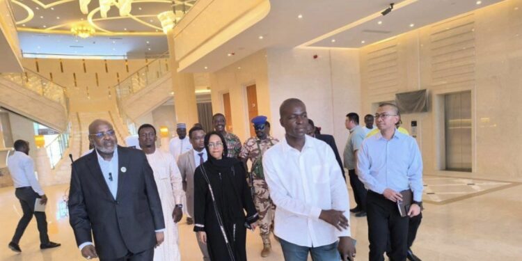 Tchad: Le Ministre de l&rsquo;aménagement du territoire annonce la réception prochaine de l&rsquo;hôtel Toumaï Palace