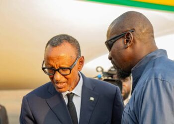 Rwanda – Guinée: Kagame et Doumbouya veulent renforcer l’axe Kigali-Conakry