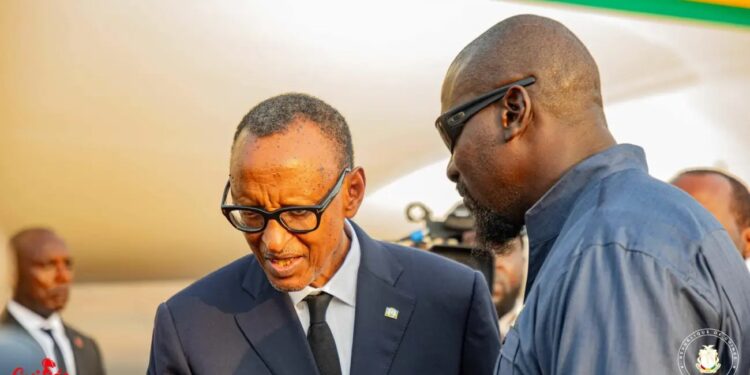 Rwanda – Guinée: Kagame et Doumbouya veulent renforcer l’axe Kigali-Conakry