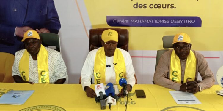 Tchad : Le CEC MPS félicite l&rsquo;ANGE pour son arbitrage et lance une pique aux autres candidats