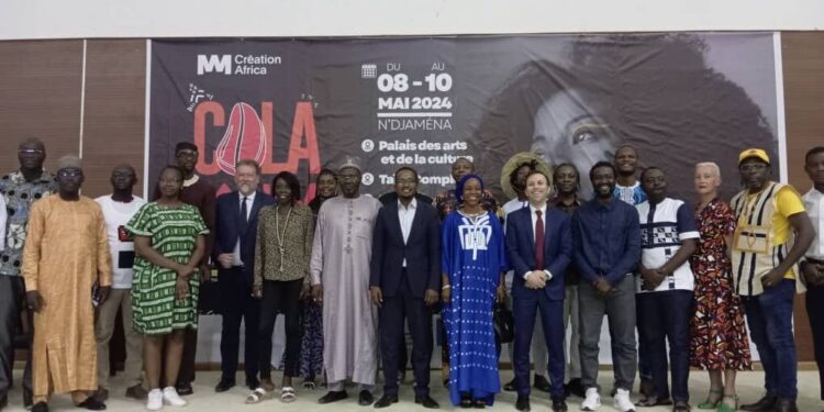 Tchad : M Création Africa lance officiellement le forum dénommé « COLA ».
