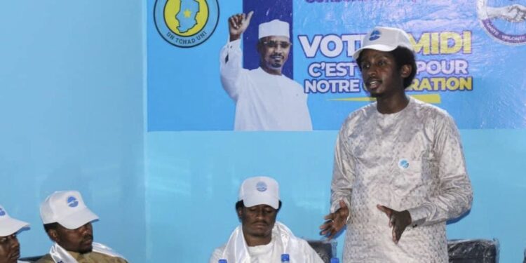 Tchad: Ibrahim Abdelkerim SININE adresse ses félicitations au président MIDI