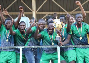 Sport: Victoire historique de l&rsquo;Équipe des médias en ligne au tournoi de football des organes de presse