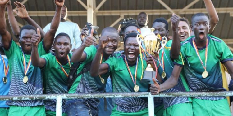 Sport: Victoire historique de l&rsquo;Équipe des médias en ligne au tournoi de football des organes de presse