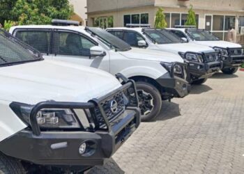 Coopération : Le Japon offre cinq véhicules de sécurité au gouvernement tchadien.