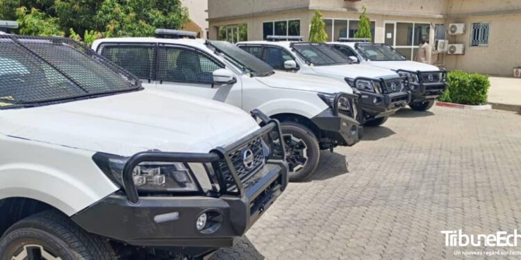 Coopération : Le Japon offre cinq véhicules de sécurité au gouvernement tchadien.