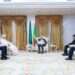 Le chef de la diplomatie tchadienne reçu par le Président Mauritanien