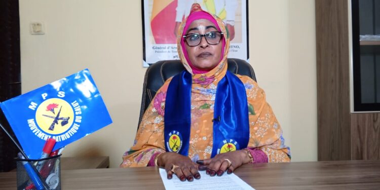 Tchad: la SG 2e adjointe du MPS exprime son soutien au Président Mahamat Idriss Déby Itno