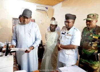 Tchad : Le DG des Douanes inspecte les services douaniers de Koutere
