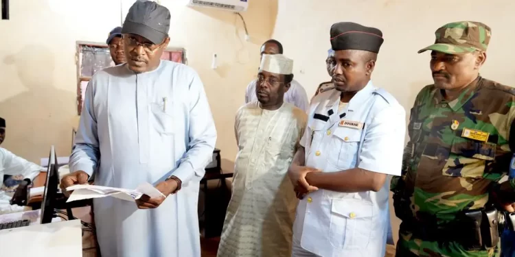 Tchad : Le DG des Douanes inspecte les services douaniers de Koutere