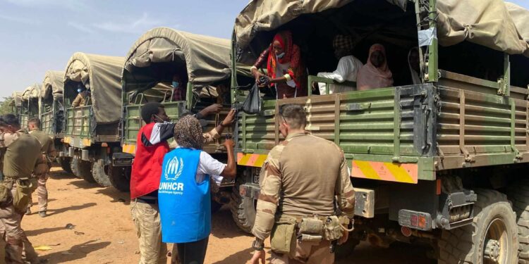 Conflit soudanais: près de 600 000 réfugiés accueillis dans quatre provinces au Tchad