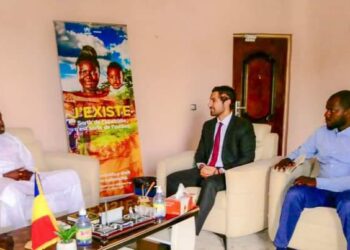 Tchad : La Crise humanitaire à l&rsquo;Est du pays au centre d&rsquo;un échange entre le Secrétaire Permanent du CNNAR et le Coordonnateur de Tika Tchad