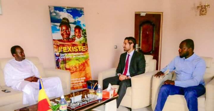 Tchad : La Crise humanitaire à l&rsquo;Est du pays au centre d&rsquo;un échange entre le Secrétaire Permanent du CNNAR et le Coordonnateur de Tika Tchad