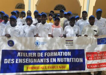 Tchad: Renforcement des capacités des enseignants en Nutrition de l&rsquo;UNABA