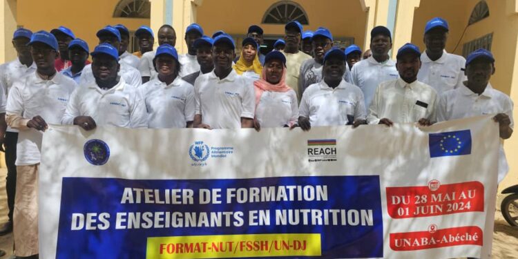 Tchad: Renforcement des capacités des enseignants en Nutrition de l&rsquo;UNABA