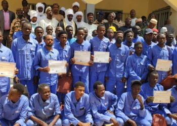 Abéché: Remise des attestations aux lauréats de la 3ème cohorte du Projet Bab Al-Amal