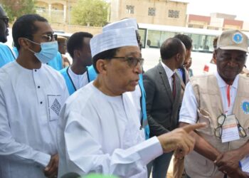 N&rsquo;Djamena: l’ANGE contre les faux papiers, La bataille des accréditations