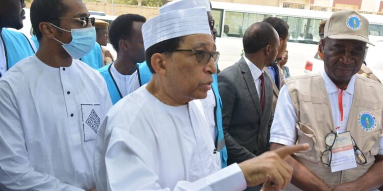 N&rsquo;Djamena: l’ANGE contre les faux papiers, La bataille des accréditations