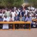 Tchad: L&rsquo;ambassade des USA offre 320 table-bancs à l&rsquo;école Pilote de Farcha.