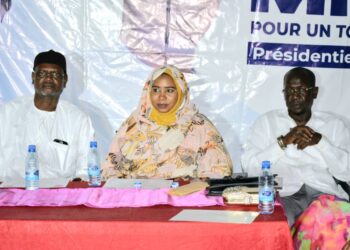 Tchad: Soirée-Gala en l&rsquo;Honneur de Mahamat Idriss Déby Itno, les MIDINETTES Célèbrent la Victoire Électorale