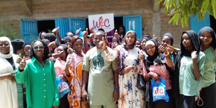 Tchad : L&rsquo;association Women Forward Chad célèbre la journée internationale de l&rsquo;hygiène menstruelle.
