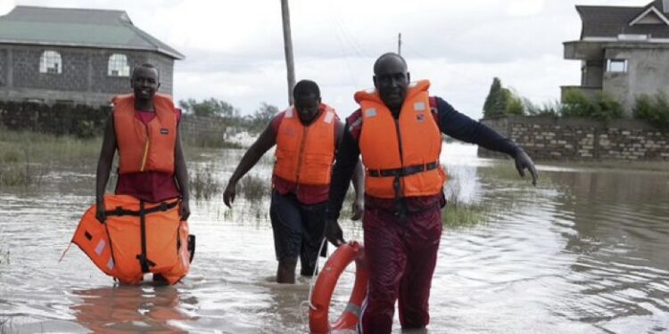 Inondations au Kenya : le bilan s’alourdit à au moins 228 morts