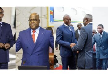 Tendance : Élégance intemporelle le costume croisé fait tendance chez les dirigeants Africains