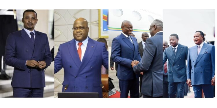 Tendance : Élégance intemporelle le costume croisé fait tendance chez les dirigeants Africains