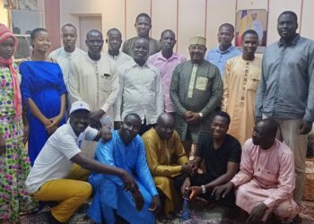 Mongo: Le Préfet du Département du Guera échange avec la presse locale