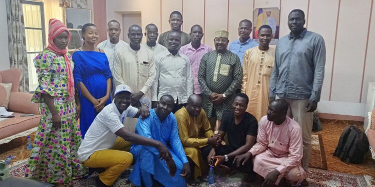 Mongo: Le Préfet du Département du Guera échange avec la presse locale