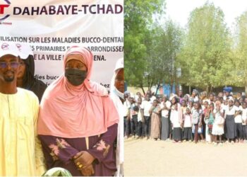 N&rsquo;djamena: Les élèves de l&rsquo;école pilote sensibilisés sur les maladies buccodentaires.