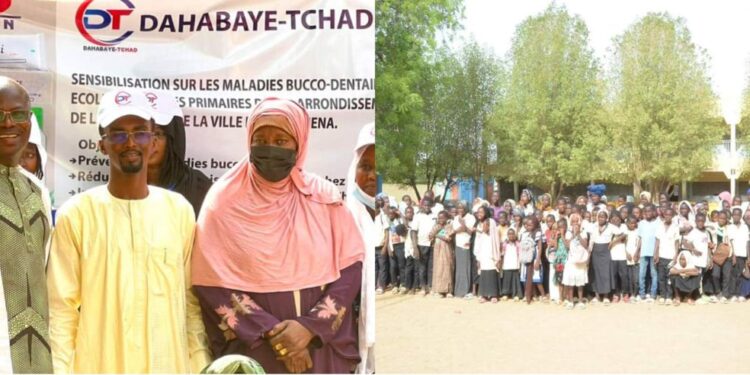 N&rsquo;djamena: Les élèves de l&rsquo;école pilote sensibilisés sur les maladies buccodentaires.