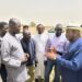 Tchad : Le Ministre de l&rsquo;aménagement du territoire visite le site d&rsquo;implantation et de bornage du 7e arrondissement