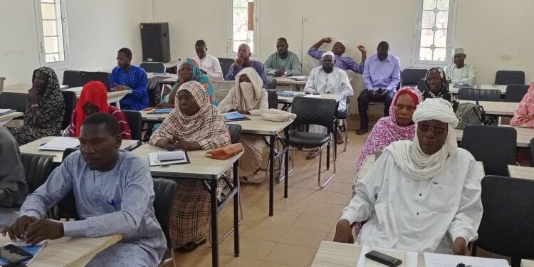 Mongo: Le CAGOT renforce les capacités des leaders des OSC et OCB sur quelques thématiques sociales