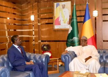 Tchad: les ministre des affaires étrangères reçoit le chargé des affaires de l&rsquo;ambassade du Soudan au Tchad