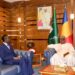 Tchad: les ministre des affaires étrangères reçoit le chargé des affaires de l&rsquo;ambassade du Soudan au Tchad