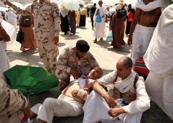Plus de 1 000 pèlerins sont morts à La Mecque pendant le hadj, alors que les températures dépassent les 50 °C