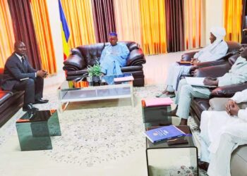 Tchad : Le Médiateur de la République reçoit l&rsquo;activiste Ahmat Haroun Larry