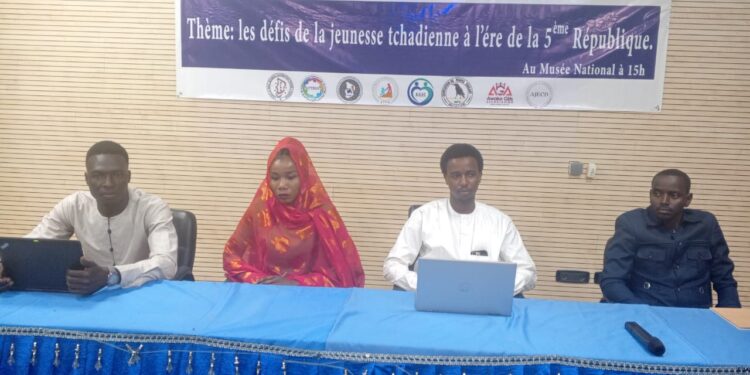 N&rsquo;Djaména : La COSCET organise une conférence-débat sur les défis des jeunes