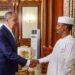 En séjour officiel au Tchad, le Chef de la diplomatie russe reçu par le Président de la République