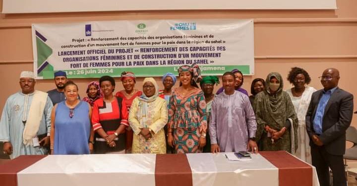 Tchad: lancement du Projet de Renforcement des Capacités des Organisations Féminines