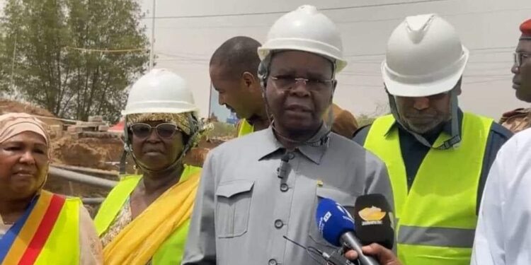Tchad: le Premier Ministre visite le chantier du Projet d&rsquo;Aménagement du Canal des Jardiniers